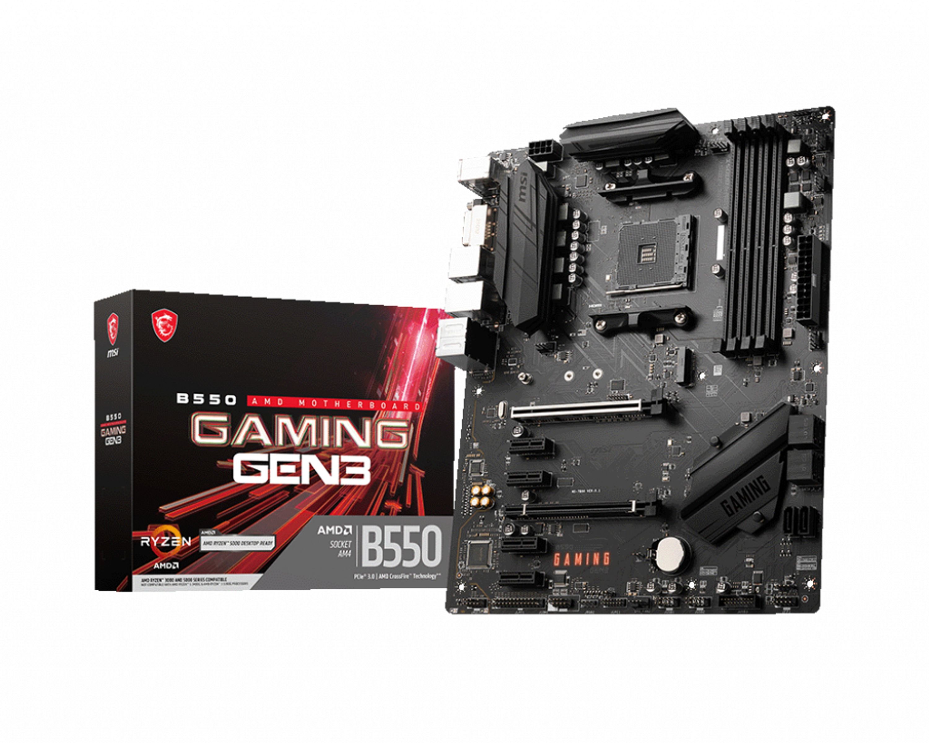 MSI B550 GAMING GEN3 AMD B550 Sockel AM4 ATX